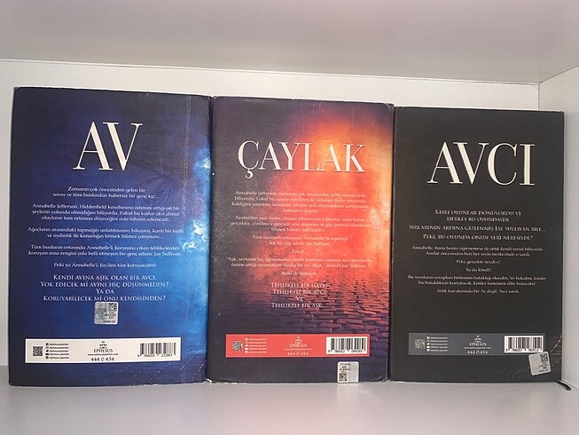 Beden Av çaylak avcı serisi