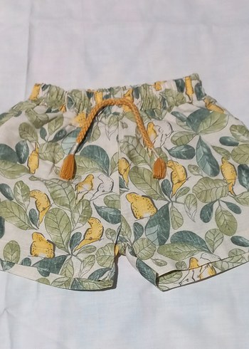 Bebek Erkek Keten Takım - Görsel 3