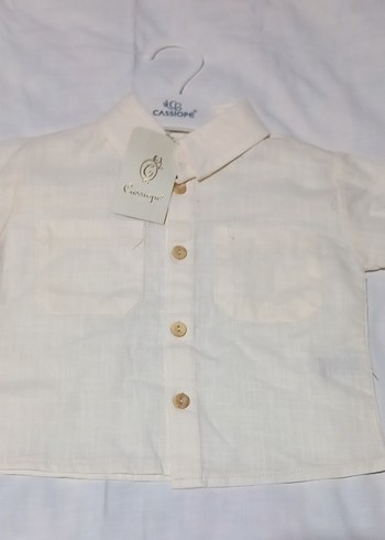 Bebek Erkek Keten Takım - Görsel 2