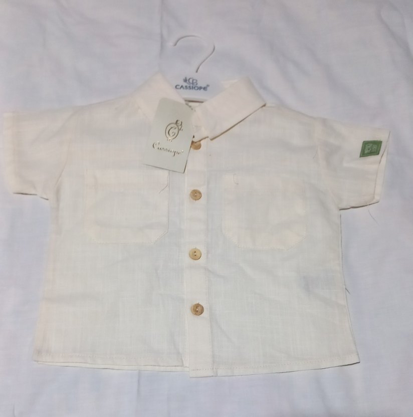 Bebek Erkek Keten Takım - Görsel 2