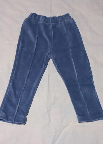 KADİFE PANTALON VE KALIN PENYE CEPLİ SWEAT (YENİ) - Görsel 2