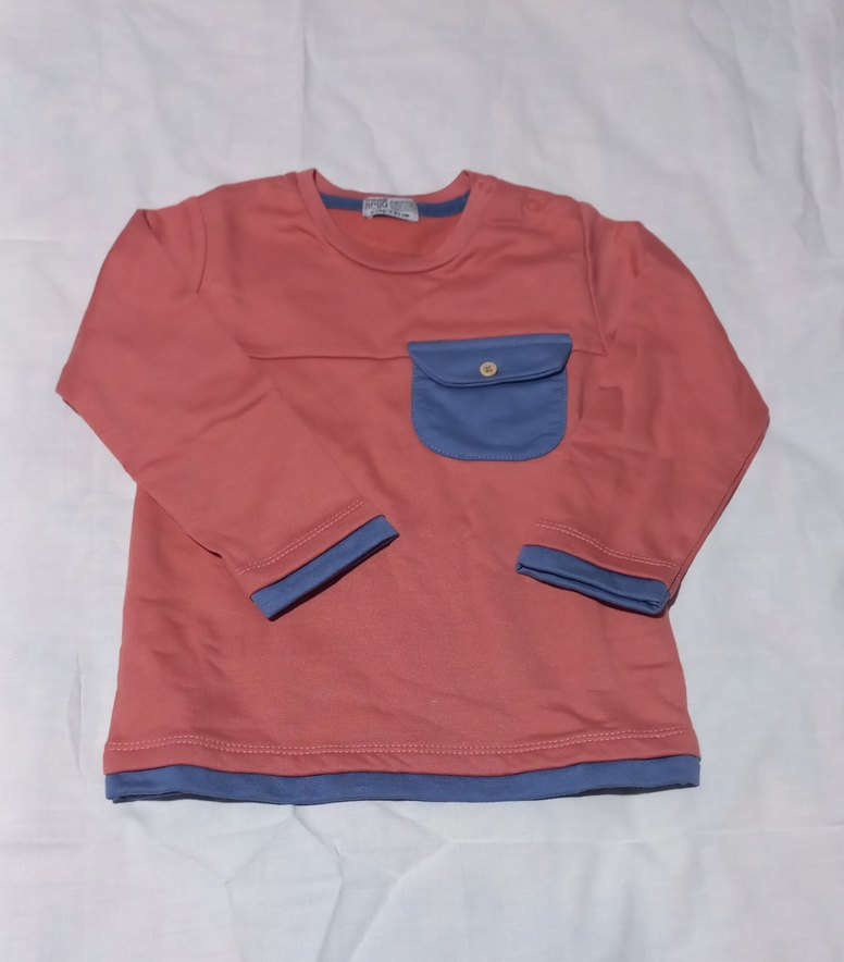 KADİFE PANTALON VE KALIN PENYE CEPLİ SWEAT (YENİ) - Görsel 3