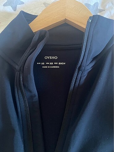 Oysho Oysho orjinal ceket light warm running ceketi
