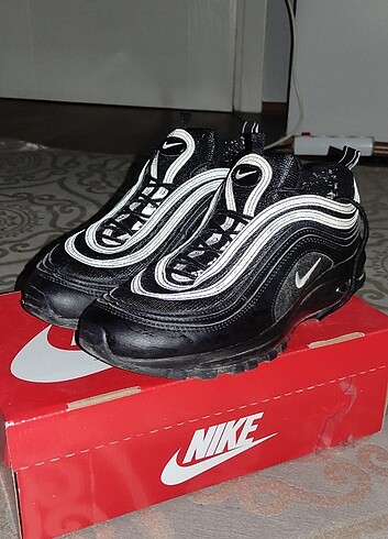 42 Beden siyah Renk Nike Airmax 97