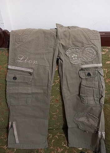 Kargo cep pantolon