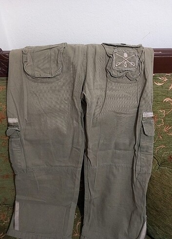 36 Beden Kargo cep pantolon