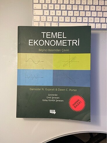 Temel ekonometri - damodar n. Gujarati