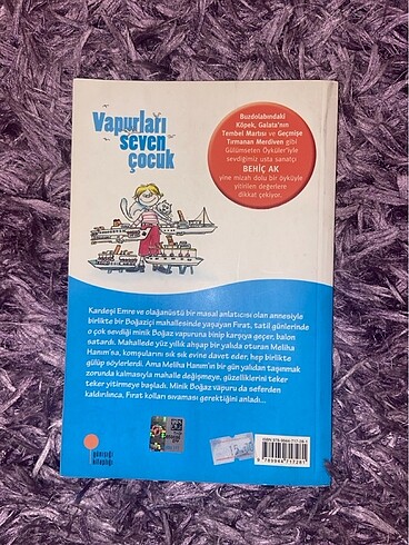  Vapurları seven çocuk | behiç ak