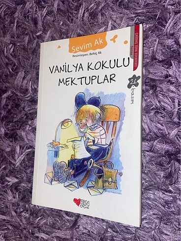 Vanilya kokulu mektuplar | Sevim Ak