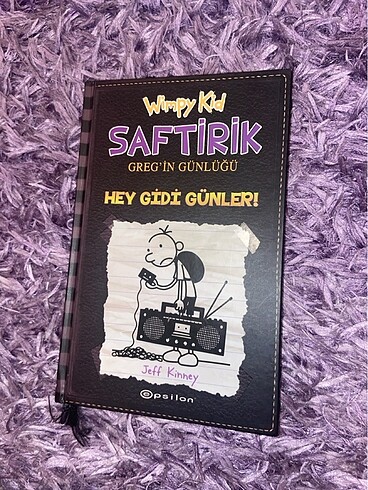 Saftirik Greg'in Günlüğü | Wimpy Kid