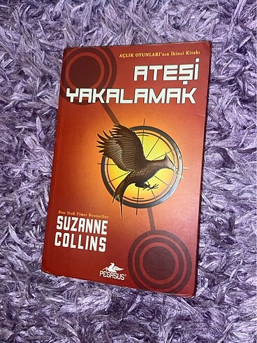 Ateşi yakalamak suzanne Collins