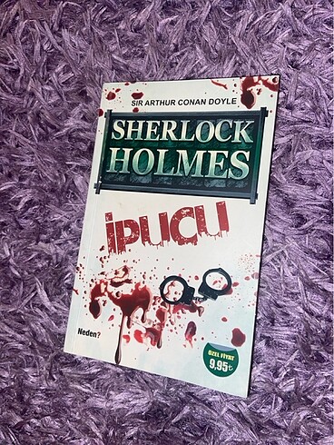İpucu Sherlock Holmes Sir Arthur Conan Doyle
