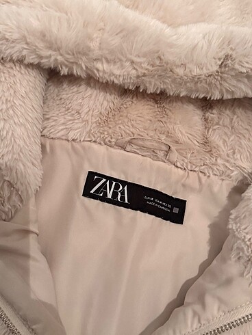 Zara Zara peluş ceket