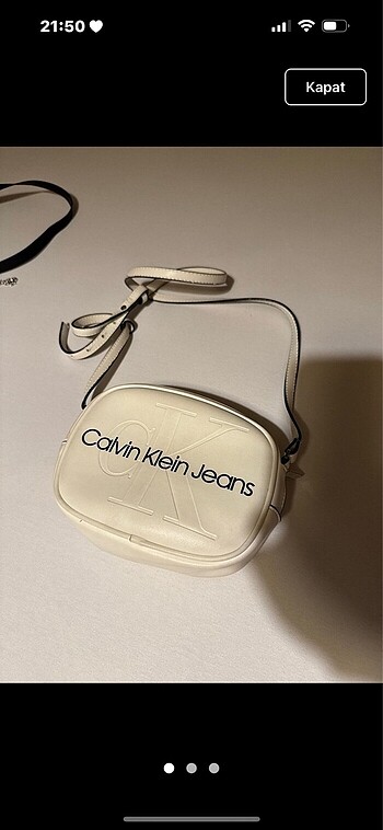 Calvin klein çanta