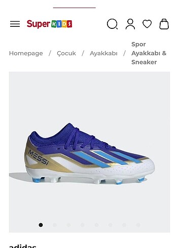 Adidas ADİDAS MESSİ ÇORAPLI KRAMPON