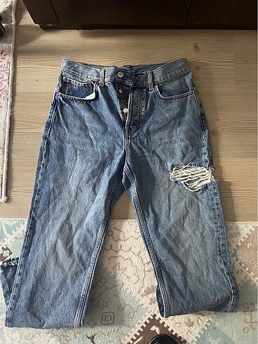m Beden mavi Renk Mavi jean