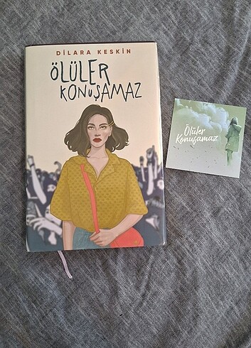 Ölüler Konuşamaz roman Dilara Keskin