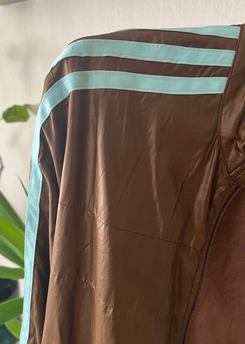 Adidas Adidas Kahverengi Kadın Süet Ceket