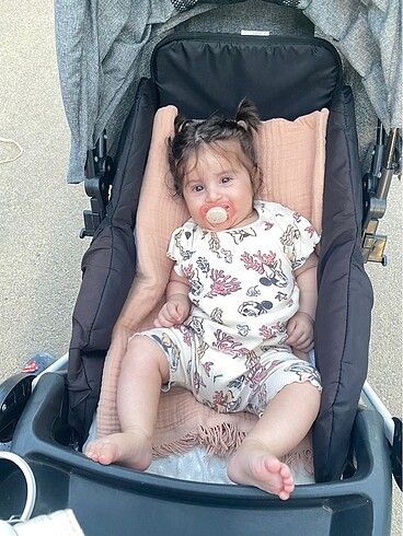 LC Waikiki Kız bebek alt üst takım