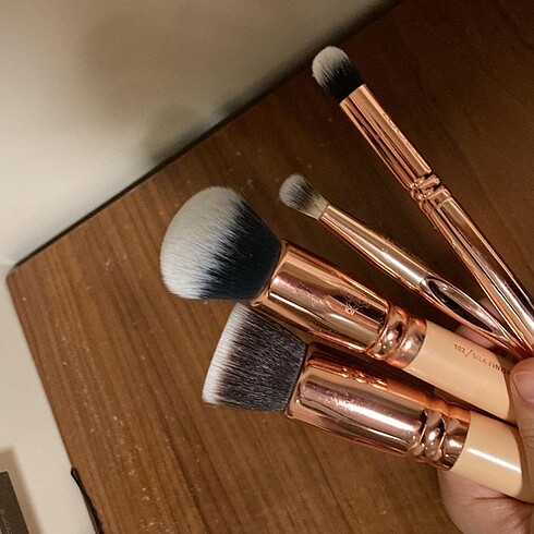 Sephora Orijinal Zoeva fırçalar