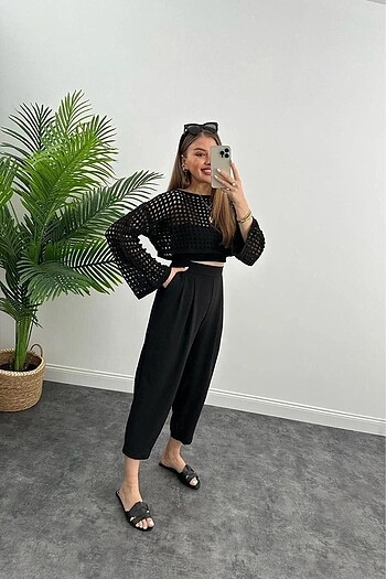 xs Beden Crop triko