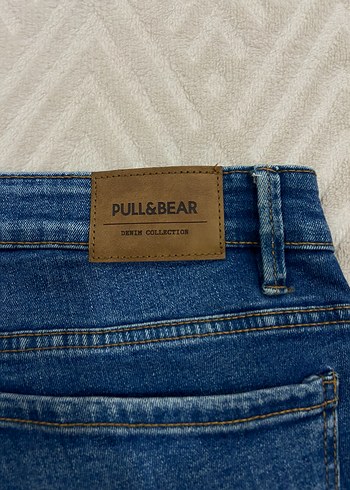 Pull&Bear Süper Skinny Erkek Kot Pantolon - Görsel 5