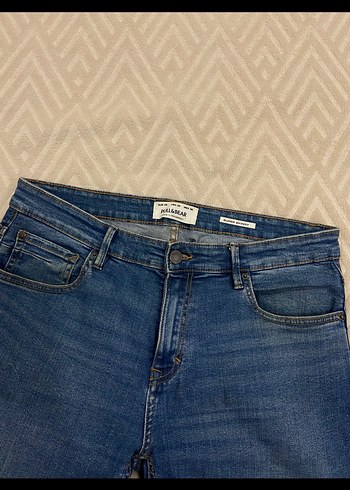 Pull&Bear Süper Skinny Erkek Kot Pantolon - Görsel 3