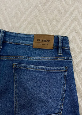 Pull&Bear Süper Skinny Erkek Kot Pantolon - Görsel 4