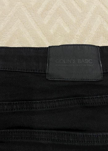 Siyah Erkek Jean Kot Pantolon - Görsel 5