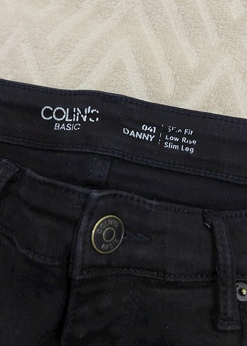 Siyah Erkek Jean Kot Pantolon - Görsel 4