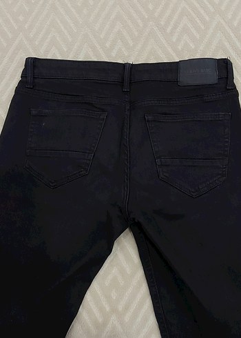 Siyah Erkek Jean Kot Pantolon - Görsel 7