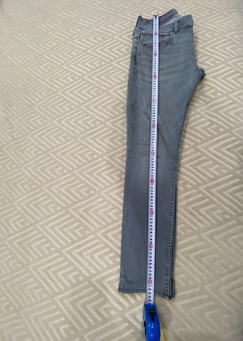 Levis Gri Erkek Kot Jean - Görsel 4