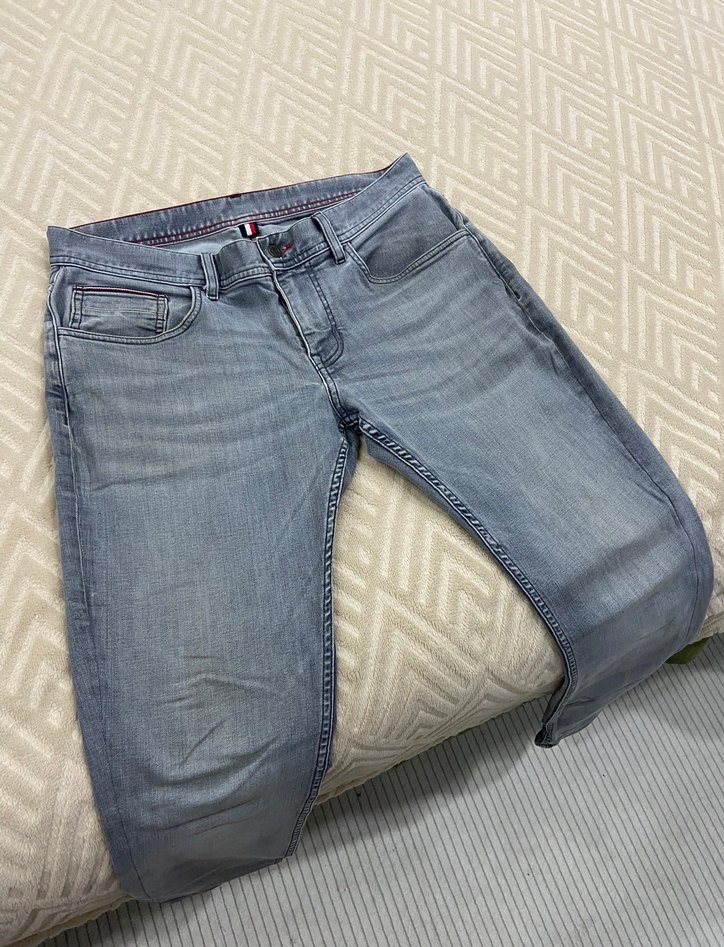 Levis Gri Erkek Kot Jean - Görsel 2