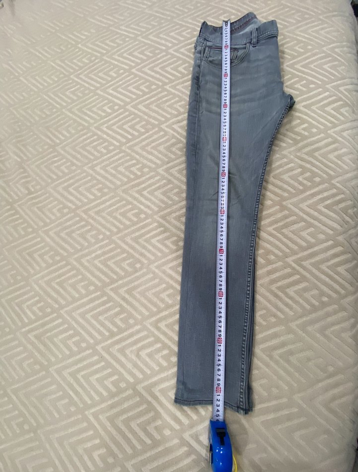 Levis Gri Erkek Kot Jean - Görsel 4