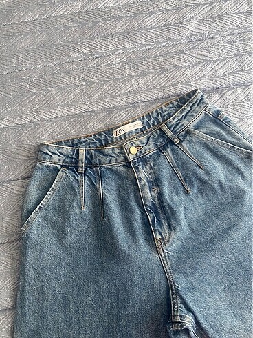 40 Beden mavi Renk Zara jean