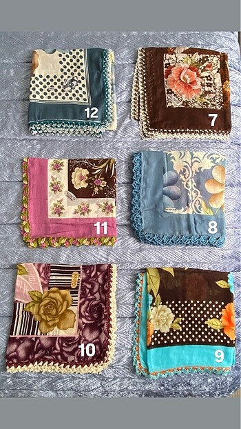 Tülbent/Yazma - Görsel 2