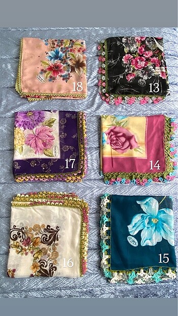 Tülbent/Yazma - Görsel 3