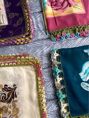 Tülbent/Yazma - Görsel 4