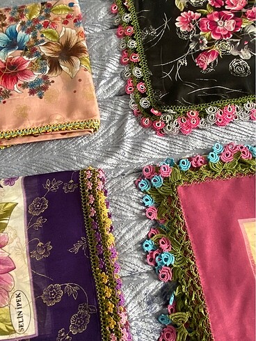 Tülbent/Yazma - Görsel 5