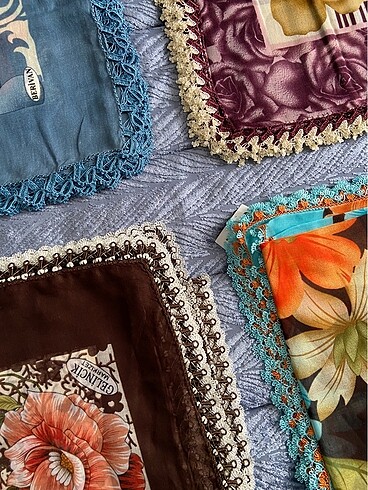 Tülbent/Yazma - Görsel 7