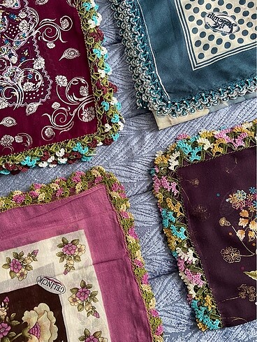 Tülbent/Yazma - Görsel 6