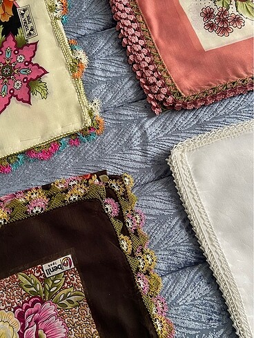 Tülbent/Yazma - Görsel 8