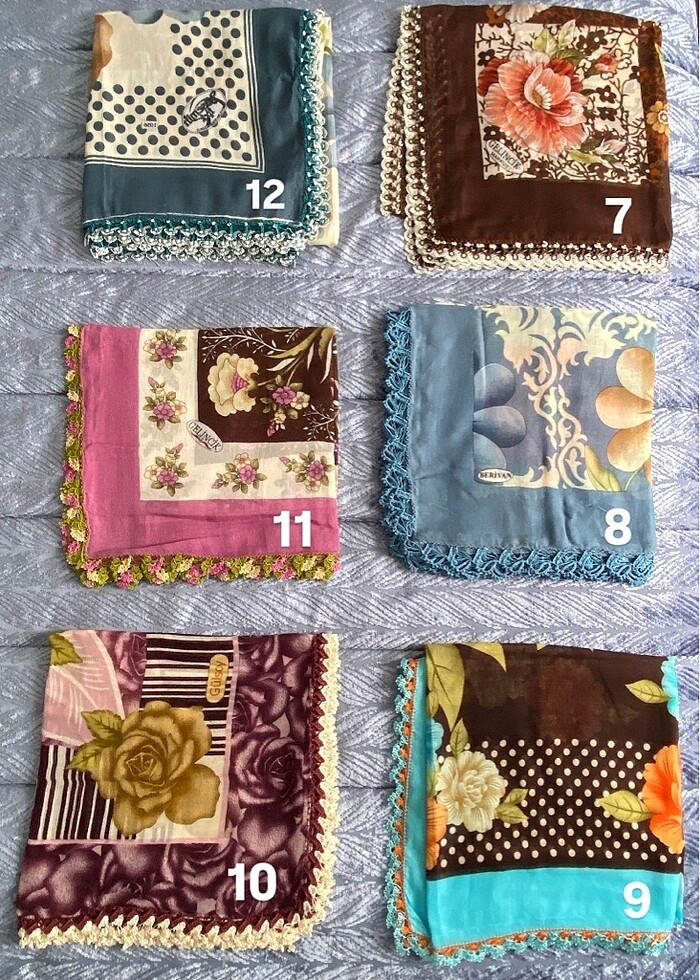 Tülbent/Yazma - Görsel 2