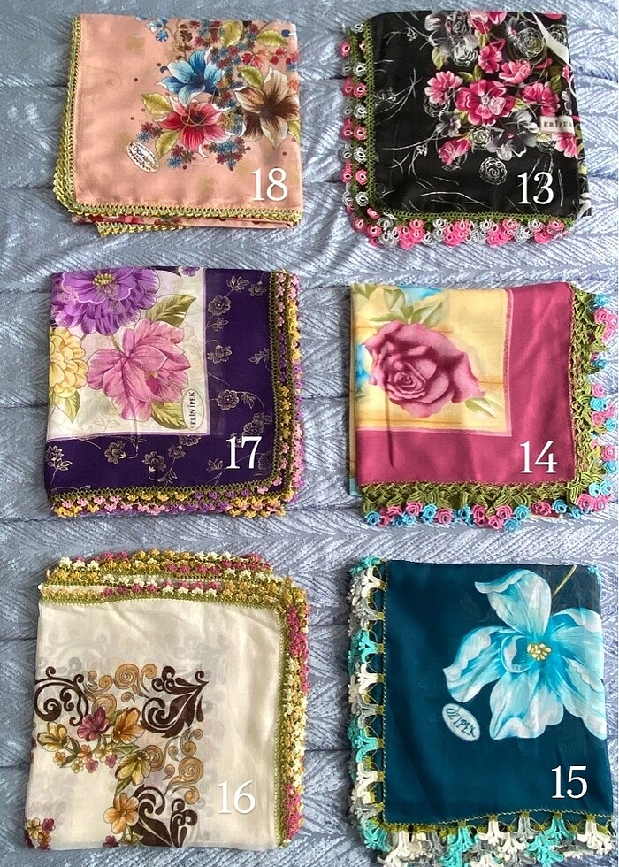 Tülbent/Yazma - Görsel 3