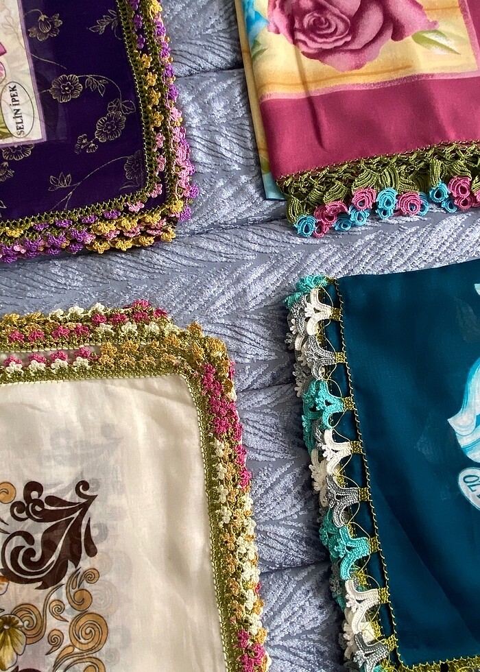 Tülbent/Yazma - Görsel 4