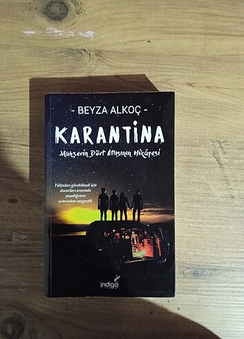  Karantina kitap set Beyza Alkoç