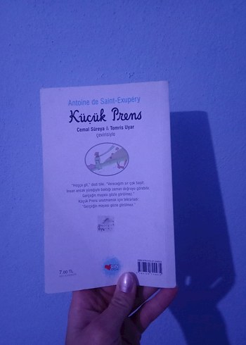 Küçük Prens - Antoine de Saint-Exupéry - Görsel 3