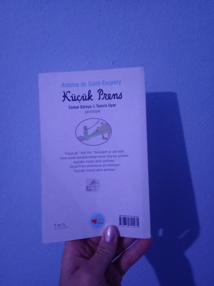 Küçük Prens - Antoine de Saint-Exupéry - Görsel 3