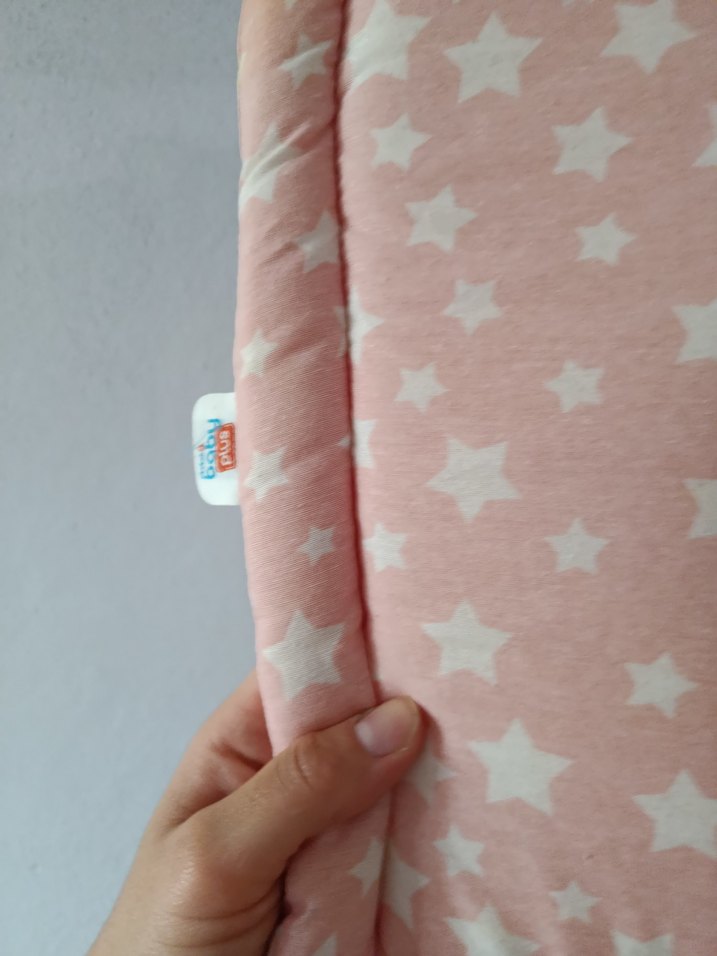 Pembe Yıldız Desenli mama sandalyesiMinderi - Görsel 3