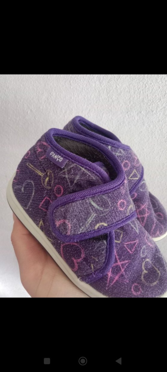 Kızlar için Renkli Bağcıksız Sıcak Terlik - Görsel 2